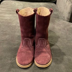 Elephantito Girls Boots, size 1